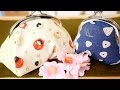 ぷっくりおなかが可愛い！がま口ポーチの作り方。how to make gamaguchi