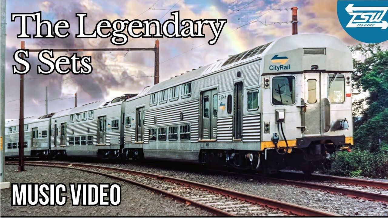 Syndey Trains R Set The Legendary S Sets - Music Video - Sydney Trains - YouTube