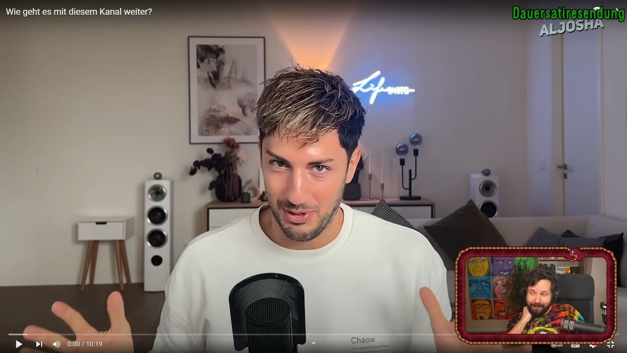 Der arme Aljosha hätte fast aufgehört