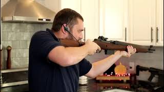 Remodeling kitchen with guns #shorts