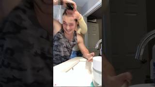 Will she like it? #beard #music #couple #shave #love #usa #funny