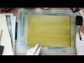 HOW TO FABRIC DYE PAPER