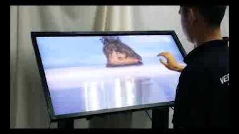 Interactive Directory Kiosk with Touch Screen TV Rental Inspirat