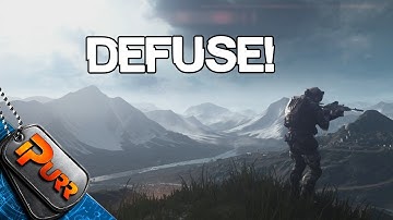 Defuse | UnderRated Gamemode? (Battlefield 4 Gameplay/Commentary)