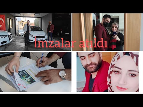 İMZALAR ATILDI 🥳 YENİ ARABAMIZI ALDIK 🚘 VATANA MİLLETE HAYIRLI OLSUN🥰