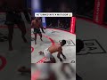 Cedric "El Matador" Doumbé 🐂💃 Ole! #MMA #Bellator #Shorts