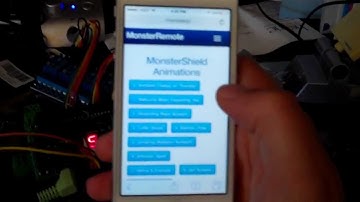MonsterRemote for the MonsterShield Prop Controller