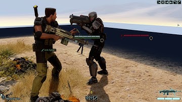 XCOM 2 Coil Combat Knife WIP #3