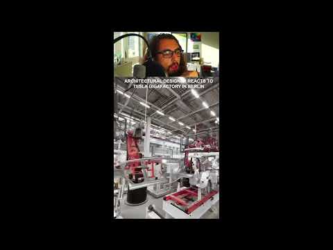 Tesla Architectural Designer Job