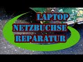 Laptop asus x53s ladebuchse netzbuchse strombuchse dc jack reparatur bei sietec.e