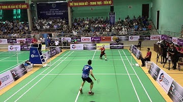 Chung kết cầu lông 2019: Nguyễn Tiến Minh vs Nguyễn Hải Đăng - Đẳng cấp huyền thoại