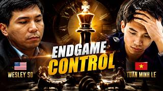 Wesley So Outclasses His Opponent by Converting Every Exchange into an Endgame Edge