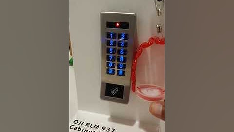 Oji RLM937 - what to do if a customer forgets the PIN Code?