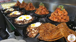 Kore SOKAK Yemekleri - Siyah FASULYE ile Erişte, JAJANGMYEON - Kore Usulü Siyah FASULYELİ Erişte...