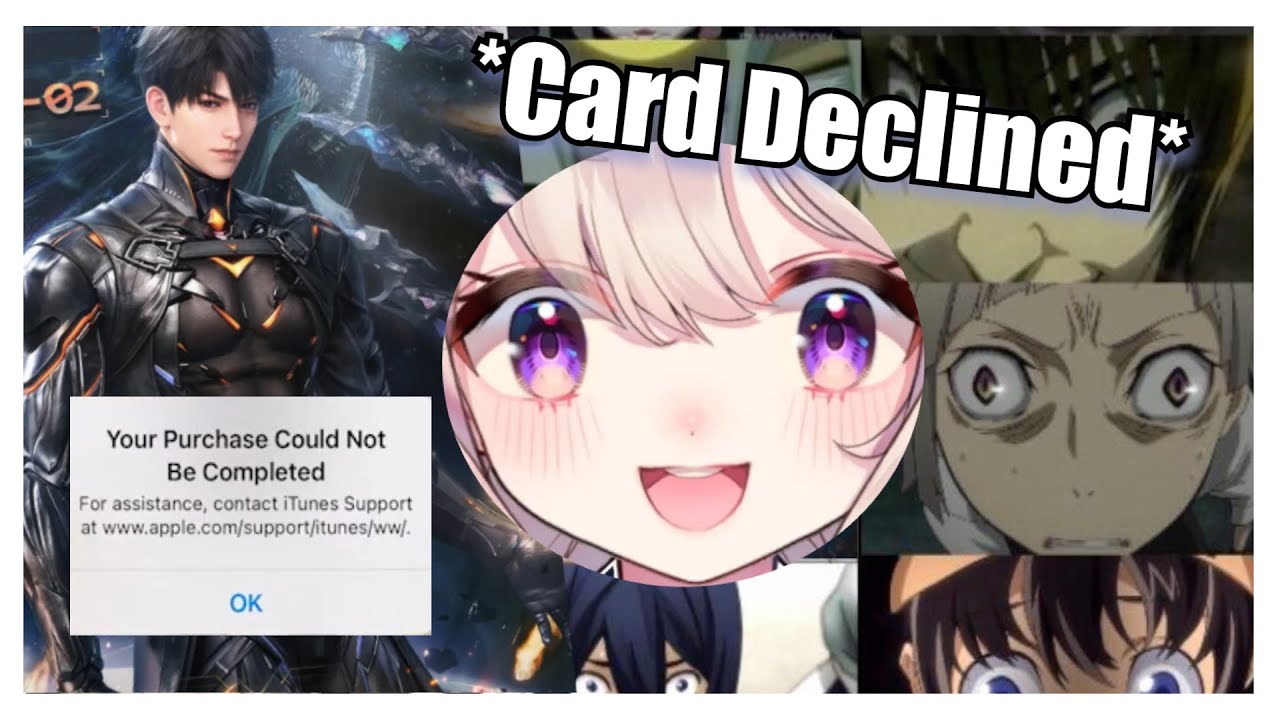 The Funniest Enna Crashout of All Time (Love and Deepspace)