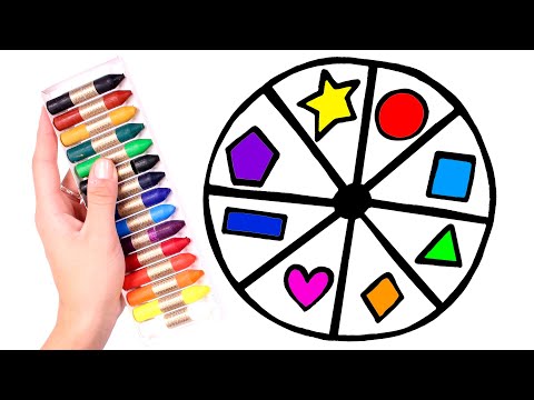 Video: Cómo Dibujar Una Ruleta