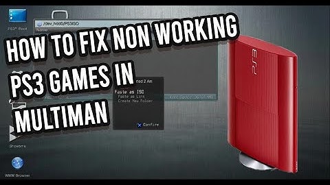 How to Fix PS3 Games in MultiMAN | PS3 Fix Guide 2025