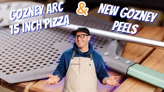 Gozney Arc XL big old 15” pizza bake & New Pro and Balance peels.