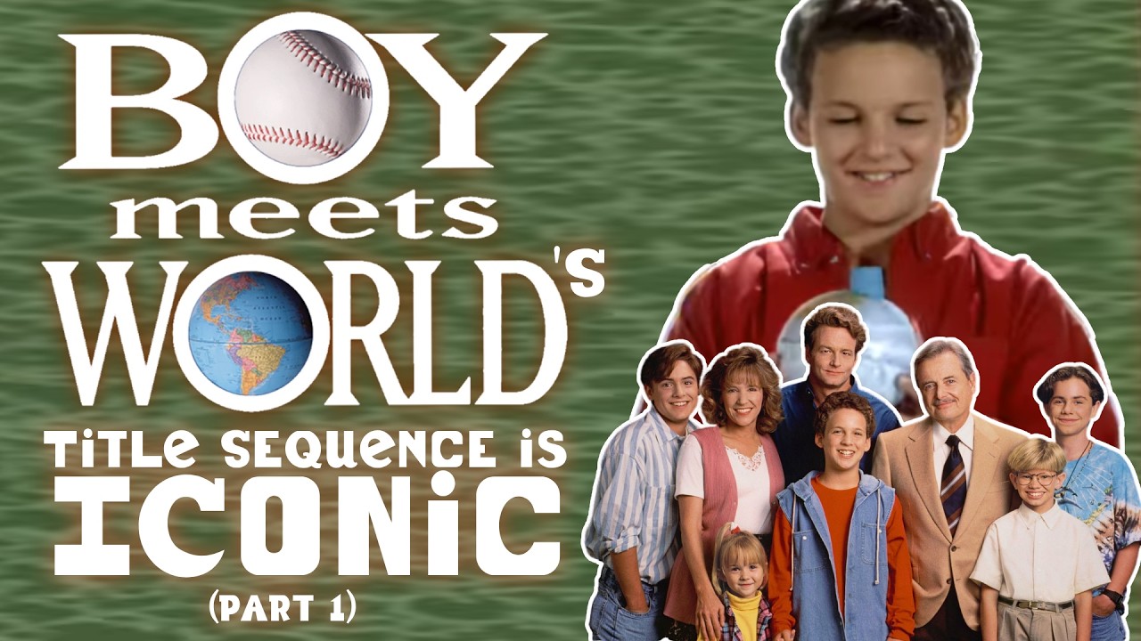 Boy Meets World's Title Sequence was ICONIC (pt. 1)