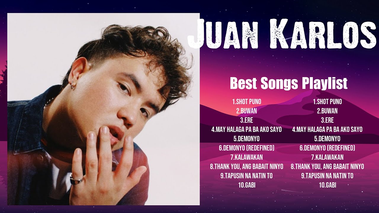Juan Karlos Best Hits Songs Playlist Ever ~ Greatest Hits Of Full Album
