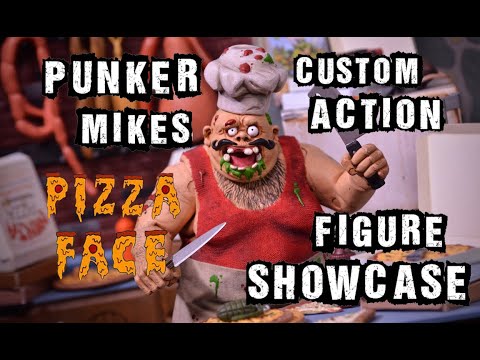 PizzaFace (TMNT) Custom Action Figure Showcase
