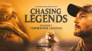 Is This Europe’s Wildest Topwater Pike Action? CHASING LEGENDS EP. 1