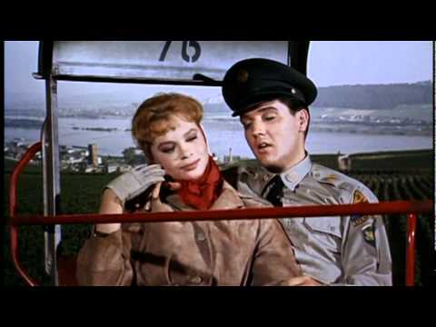 Elvis Presley - Pocketful of Rainbows (duet with Juliet Prowse!!)