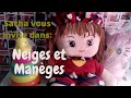 NEIGES ET MANÈGES