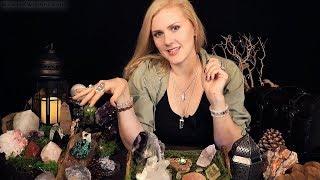 🔮 Tingly Crystal Shop 🔮 ASMR ♦ Soft Spoken ♦ Crinkle Shirt screenshot 4