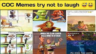 Clash of clans Memes try not to laugh 😂