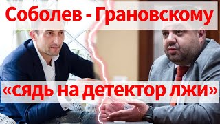 Соболев называет возможных заказчиков покушения