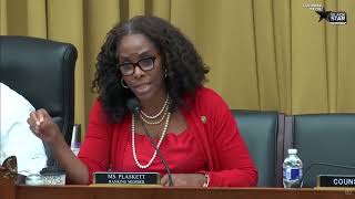 Stacey Plaskett BATTLES Ex-Trump Staffer Over Hunter Biden&#39;s Laptop, &#39;Misrepresentations of Truth&#39;