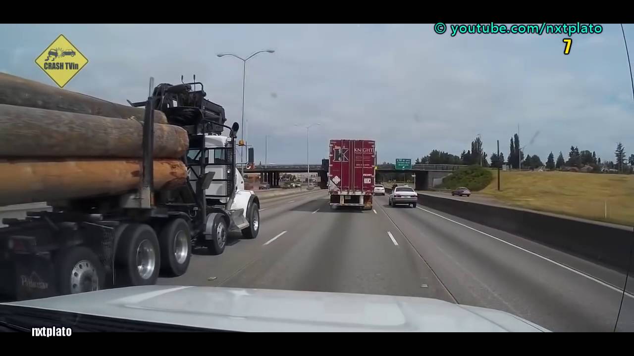 Car Crashes in America USA & CANADA Bad Drivers 2016 # 3