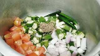 ಆಂಧ್ರಶೈಲಿಯ ಬೆಂಡೆಕಾಯಿ ಗೊಜ್ಜು ||bhindi kai gujju ||ladies finger sambar ||#bendekairecipe#bende