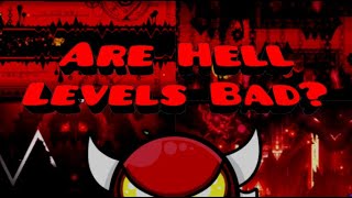 Are Hell Style Top 1s BAD? Geometry Dash (GDD#2)