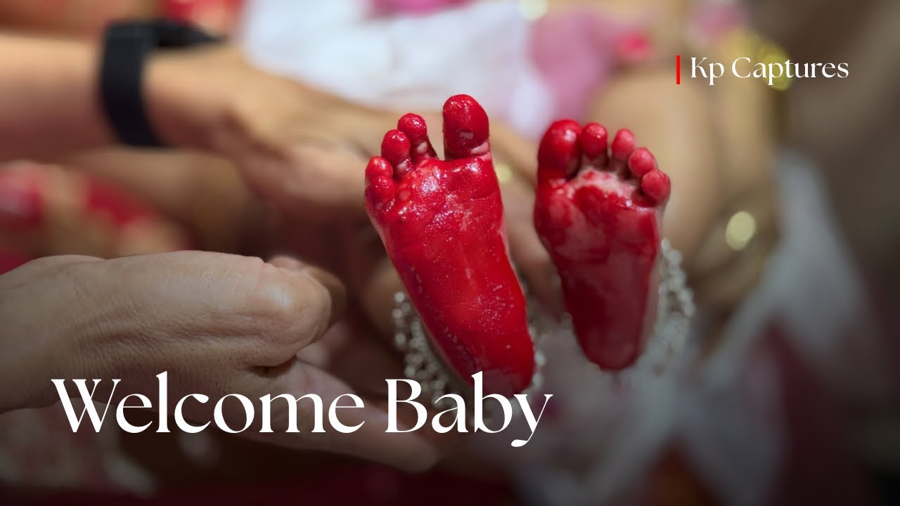 Welcome Baby Pravya | Cinematic Video | Kp Captures | 2025