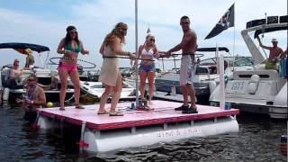 Bud Bash - Early - Hula hoop contest