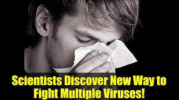 Scientists Discover New Way to Fight Multiple Viruses!