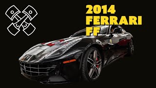 2014 FF Ferrari, One of the most highly option FF in existence with an original MSRP of $372,537.00