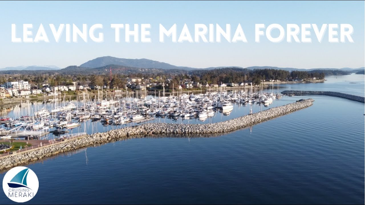 Stan Huntingford 45' Sailboat Haul Out & Refit | Preparing to Sail the World | Cruising Meraki Ep 18