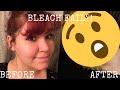 BLEACHING MY CURLY HAIR