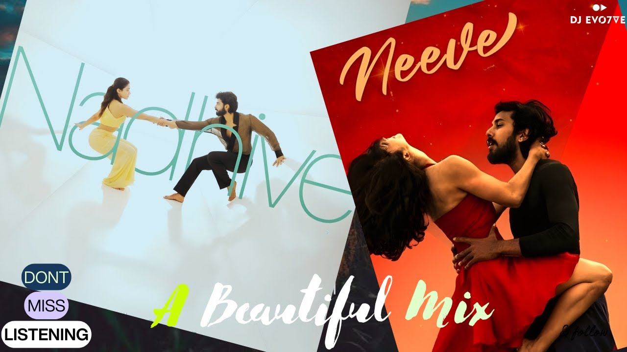 NADHIVE x NEEVE  | DJ EVO7VE | Rashmika | Hesham | Telugu Most Trending Mashup 2026 | Video