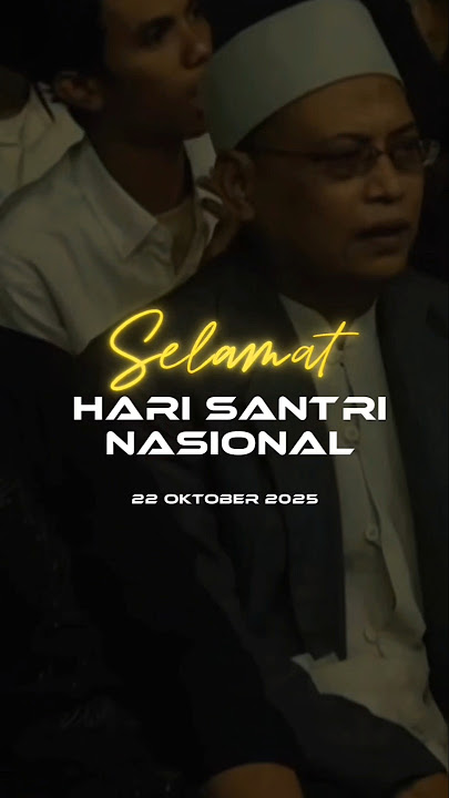 Selamat Hari santri Nasional 22 Oktober 2025, Ust Zaini bin Shodiq bersama Habib Syech di Lirboyo