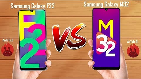 Samsung Galaxy F22 VS M32 🔥 |📱Full Specifications📱Full Coverage📱