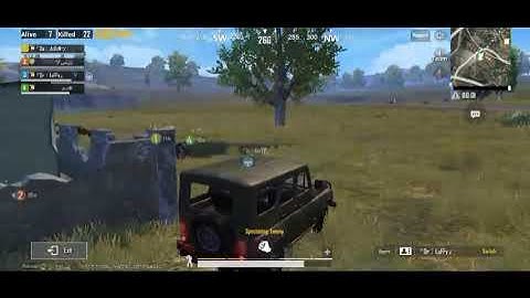 Spectating A Noob HAcker who killed me in PUBG MObile..Speed Hack Wall Hack Aim Hack No Recoil .