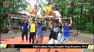 LATIHAN SESINGAAN || SINGA DANGDUT YANG BERGELORA 'PUTRA MAHESA' DEDDY TUK-TUK GROUP