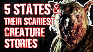 5 TERRIFYINGLY True Creature Stories You Never Knew Existed #scarymysteries #scary #strange