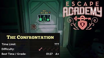 Escape Academy - The Confrontation - Walkthrough with Puzzle Solutions