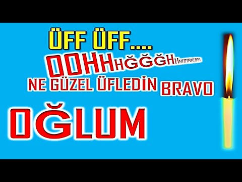 İyi ki Doğdun Oğlum İsme Özel Komik Doğum Günü Şarkısı