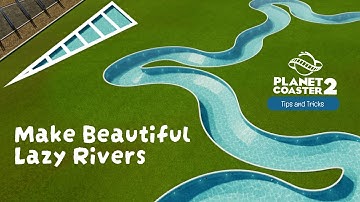 Advanced Curves for Pools and Queues - Planet Coaster 2 Tutorial